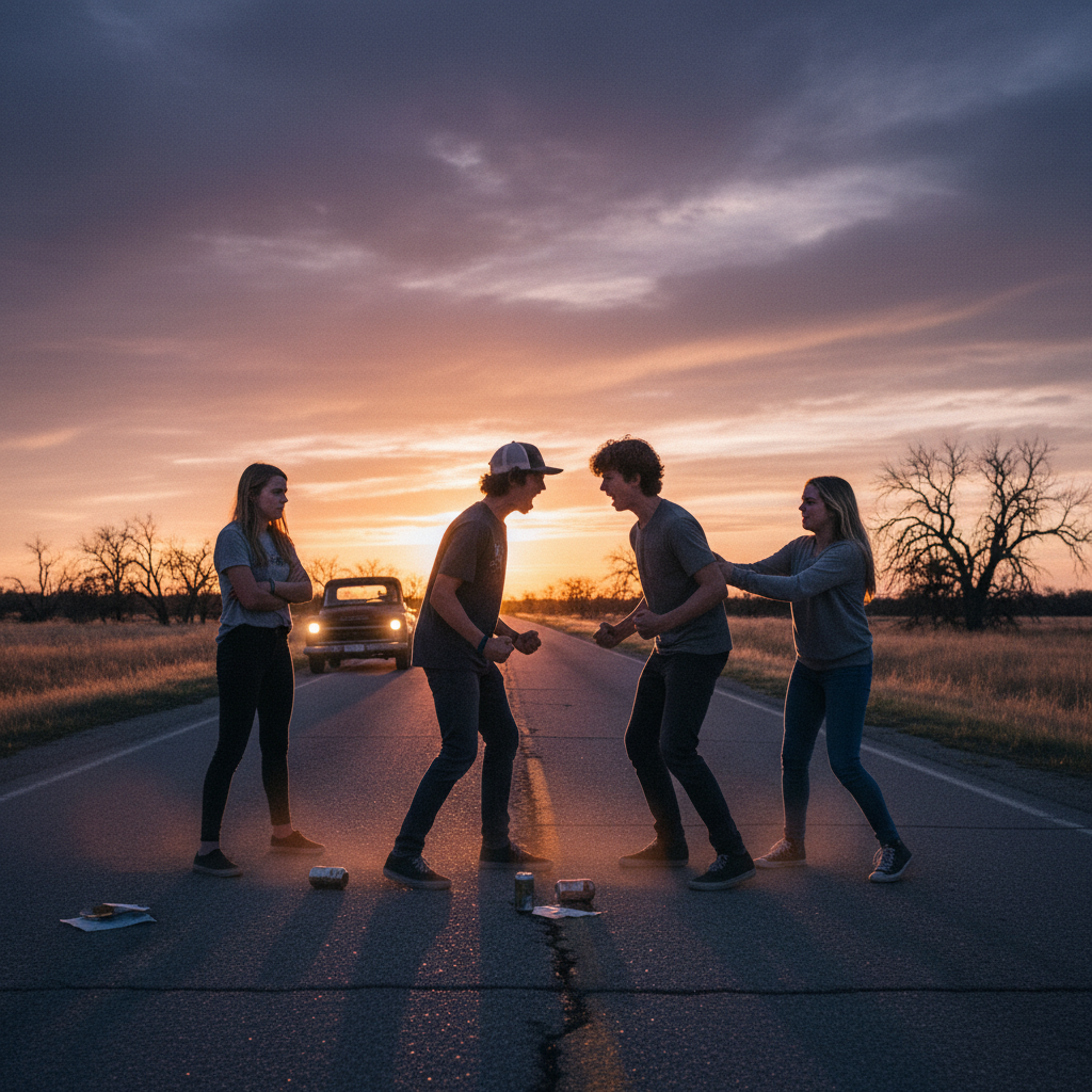 South Carolina Love Triangle Ends in Gunfire, Nine Teens Charged