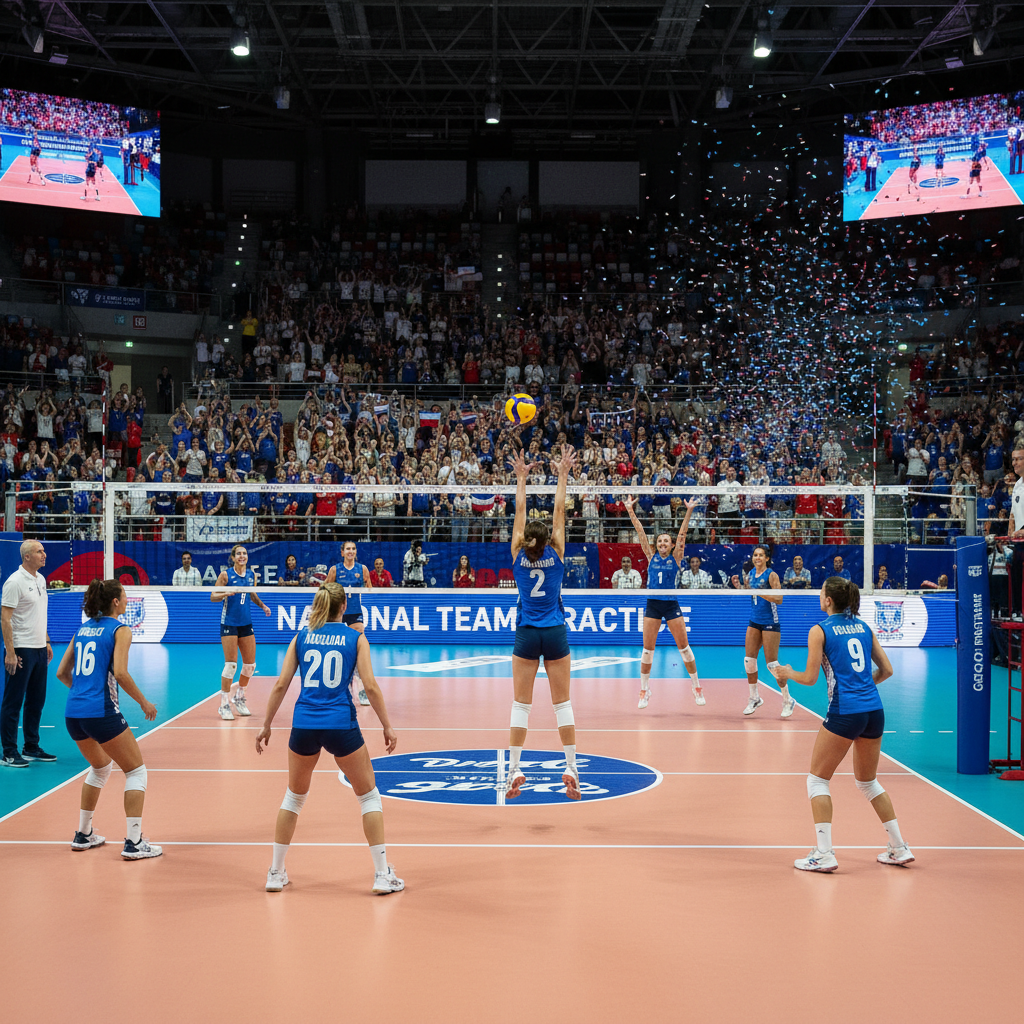 D.C. Supports U.S. Volleyball’s 2028 Olympic Dreams