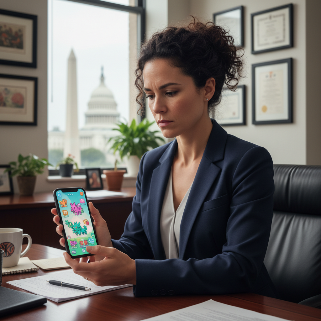 Washington D.C. Is Playing Thronglets—and the Game Might Be Watching Back