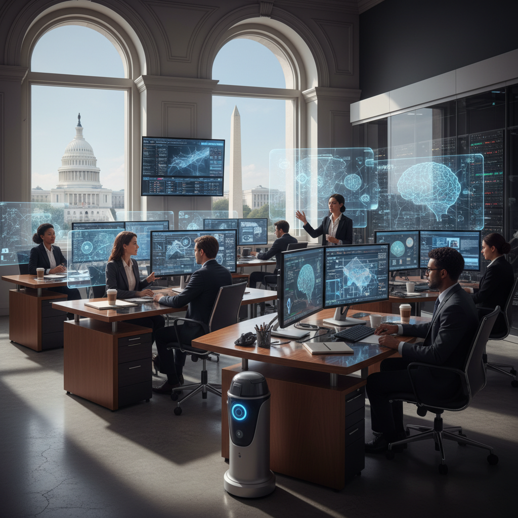 Washington D.C. Faces AI-Driven Changes in Job Market by 2030