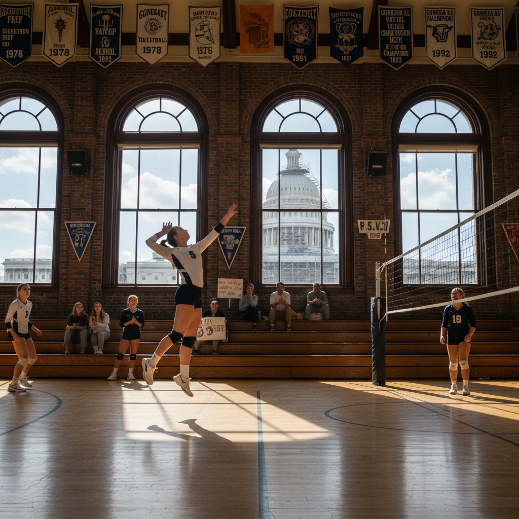 D.C.’s Volleyball Rise Ahead of 2028 Olympic Showdowns