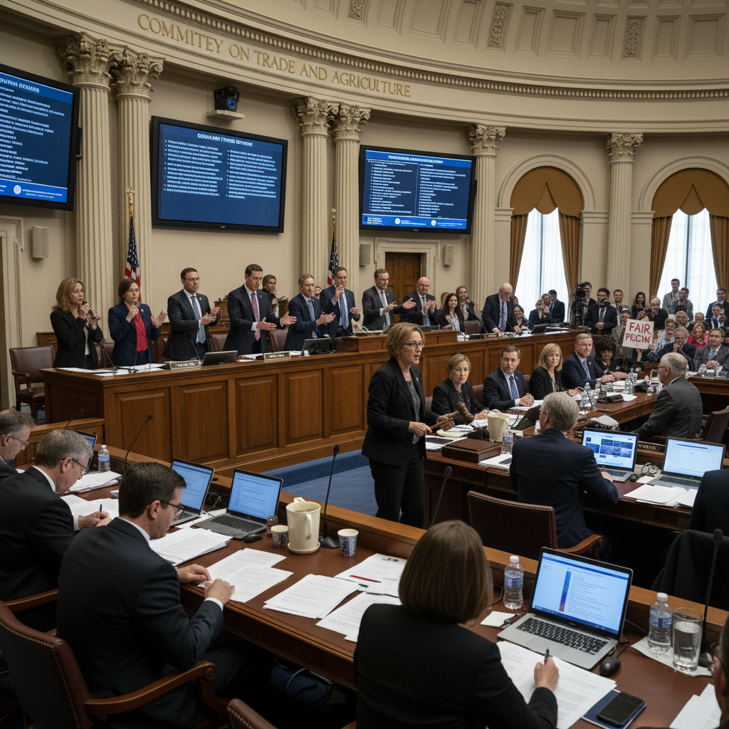 Washington D.C. Lawmakers Discuss Trade Implications of Cotton Decline