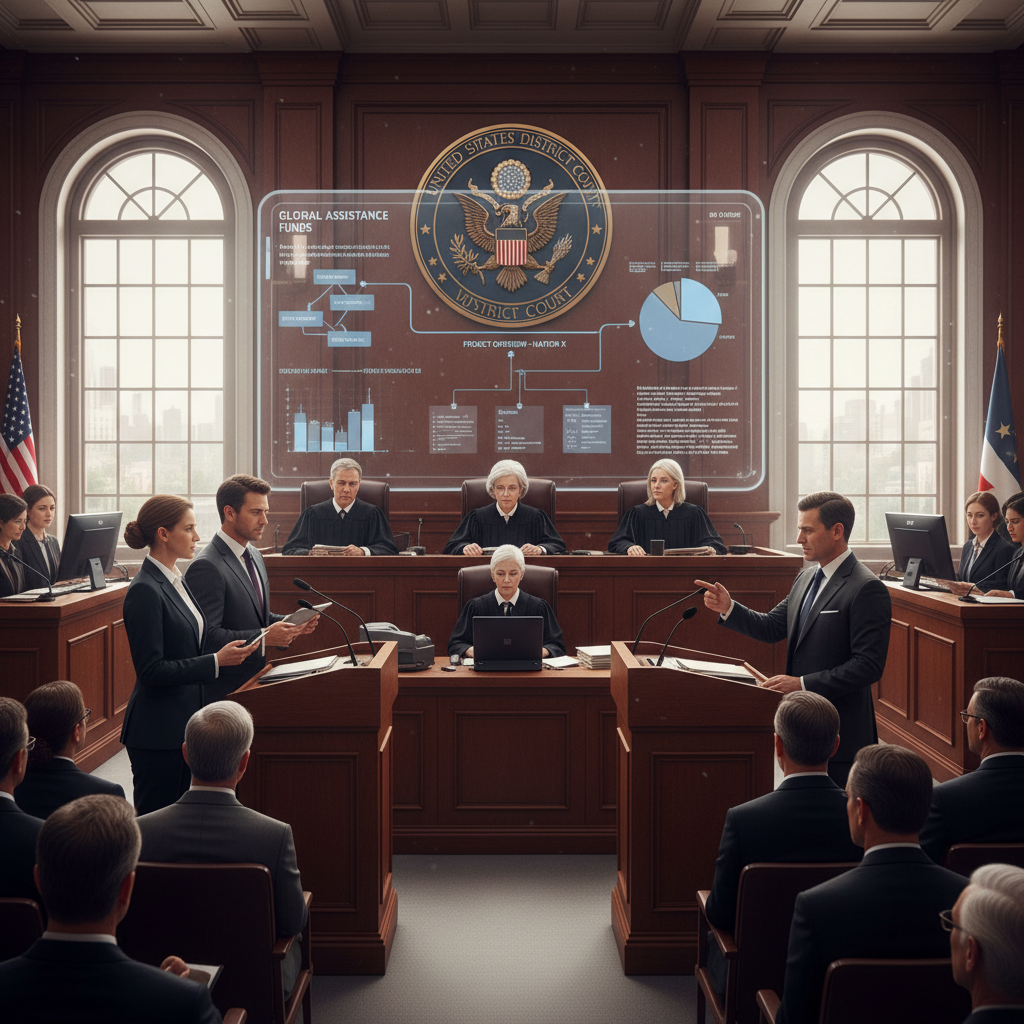 High Court to Decide Fate of $12 Billion in USAID Grants