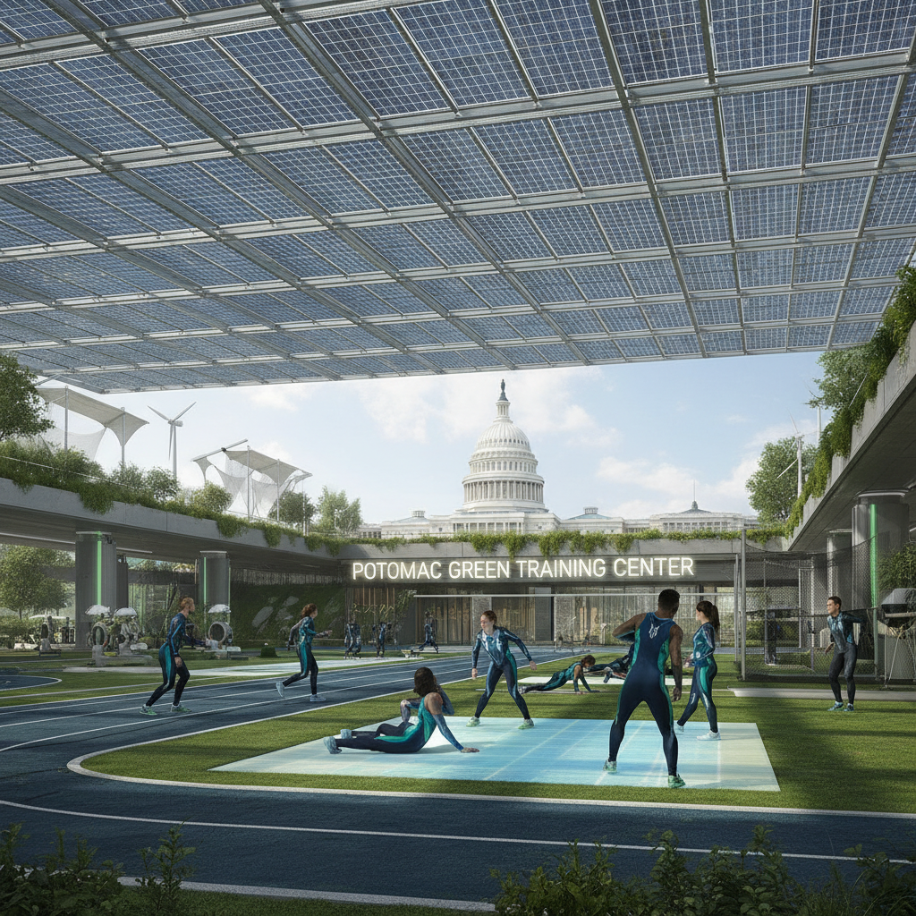 D.C. Leads Sustainable Innovations for Olympics