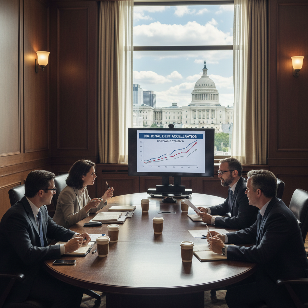 Washington D.C. Policy Experts Debate $6.8 Trillion Borrowing Strategy