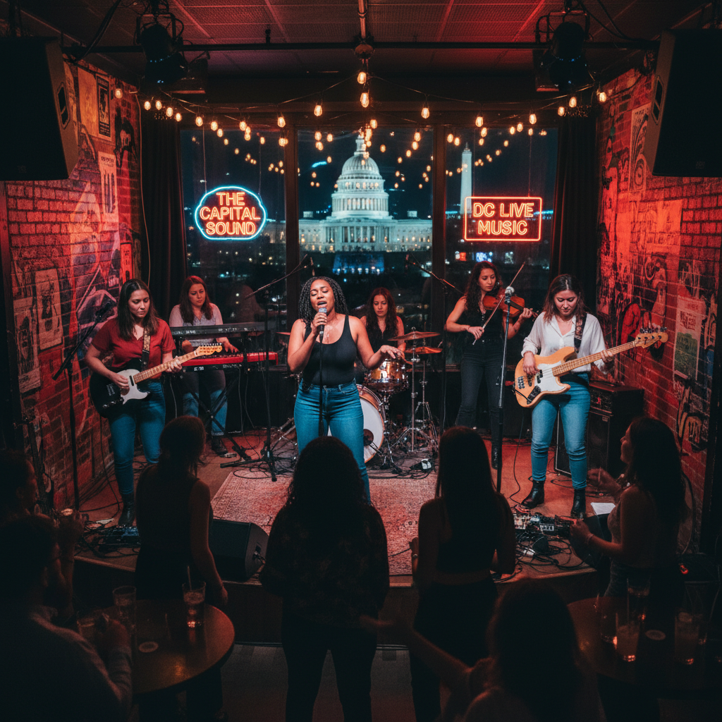 Women Leading Washington DC’s 2025 Music Charts