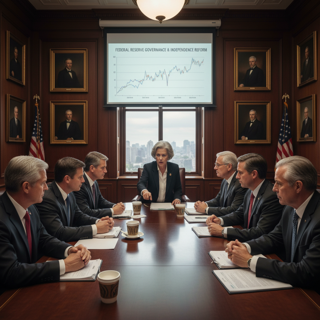 Federal Reserve Independence Tested as Trump Targets Lisa Cook