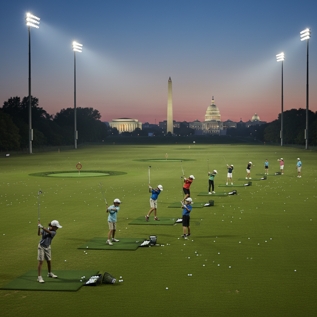 DC’s Golf Revolution: From Streets to Fairways