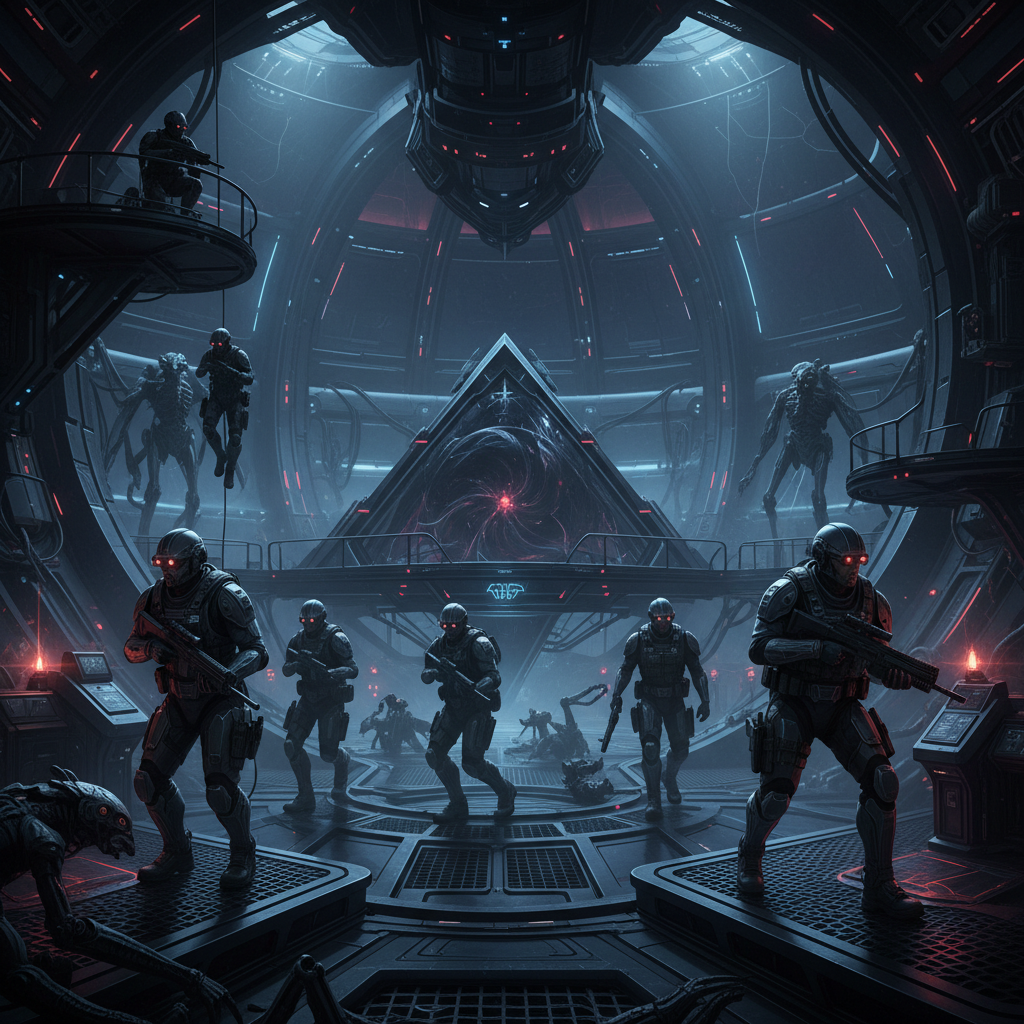 Season 3 of Invasion ups the ante with alien mothership infiltration