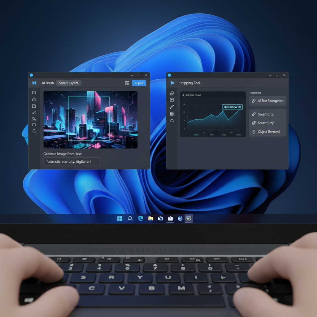 Unleashing AI in Windows: A Deep Dive into Notepad, Paint, and Snipping Tool’s New Powers