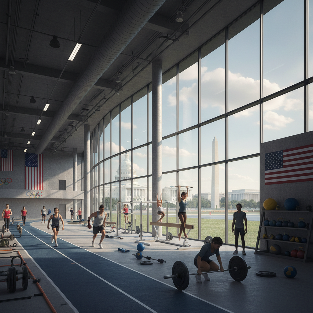 D.C. Dynamos Train for 2028 Olympic Glory