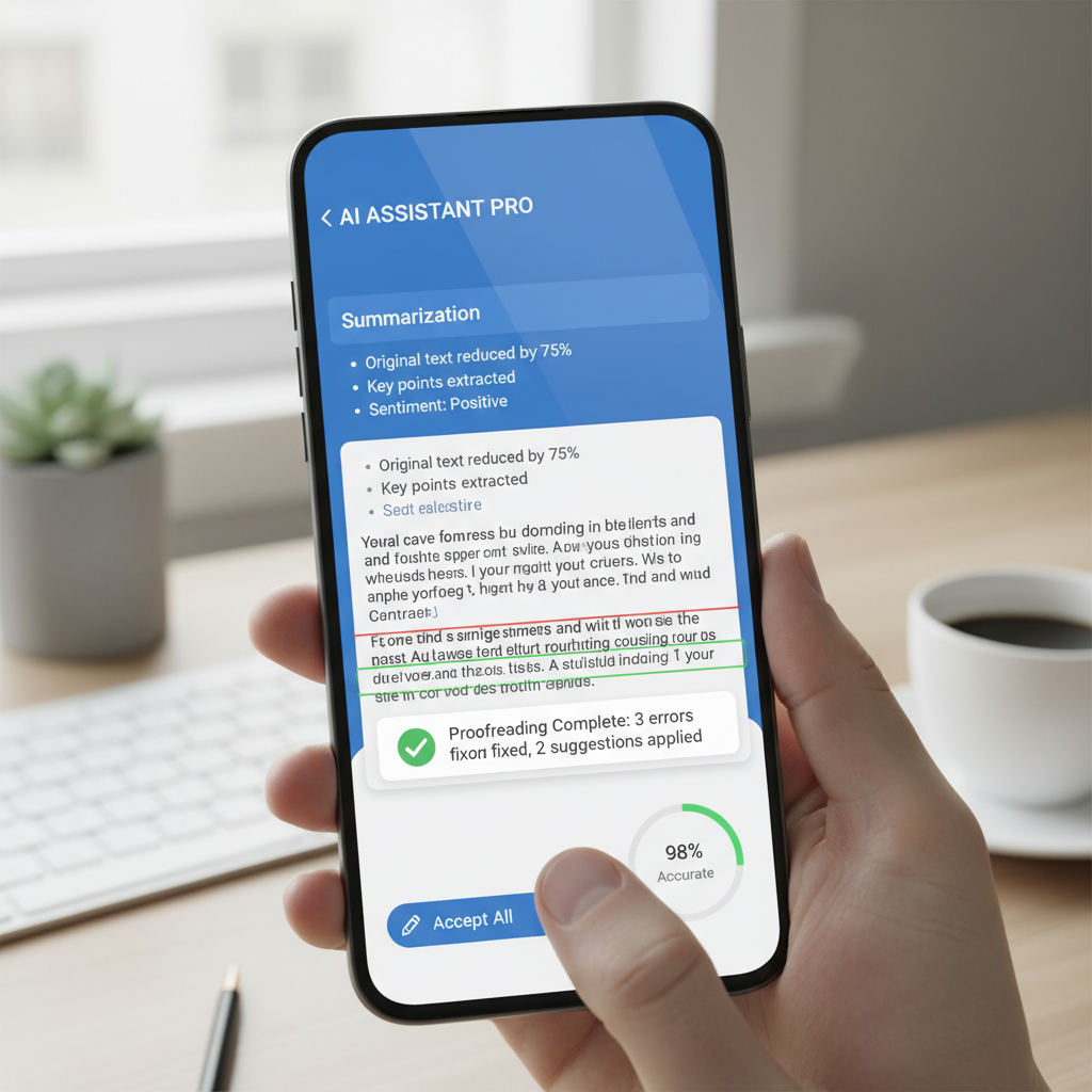 Experience the Power of Local AI: Summarization, Proofreading, and More