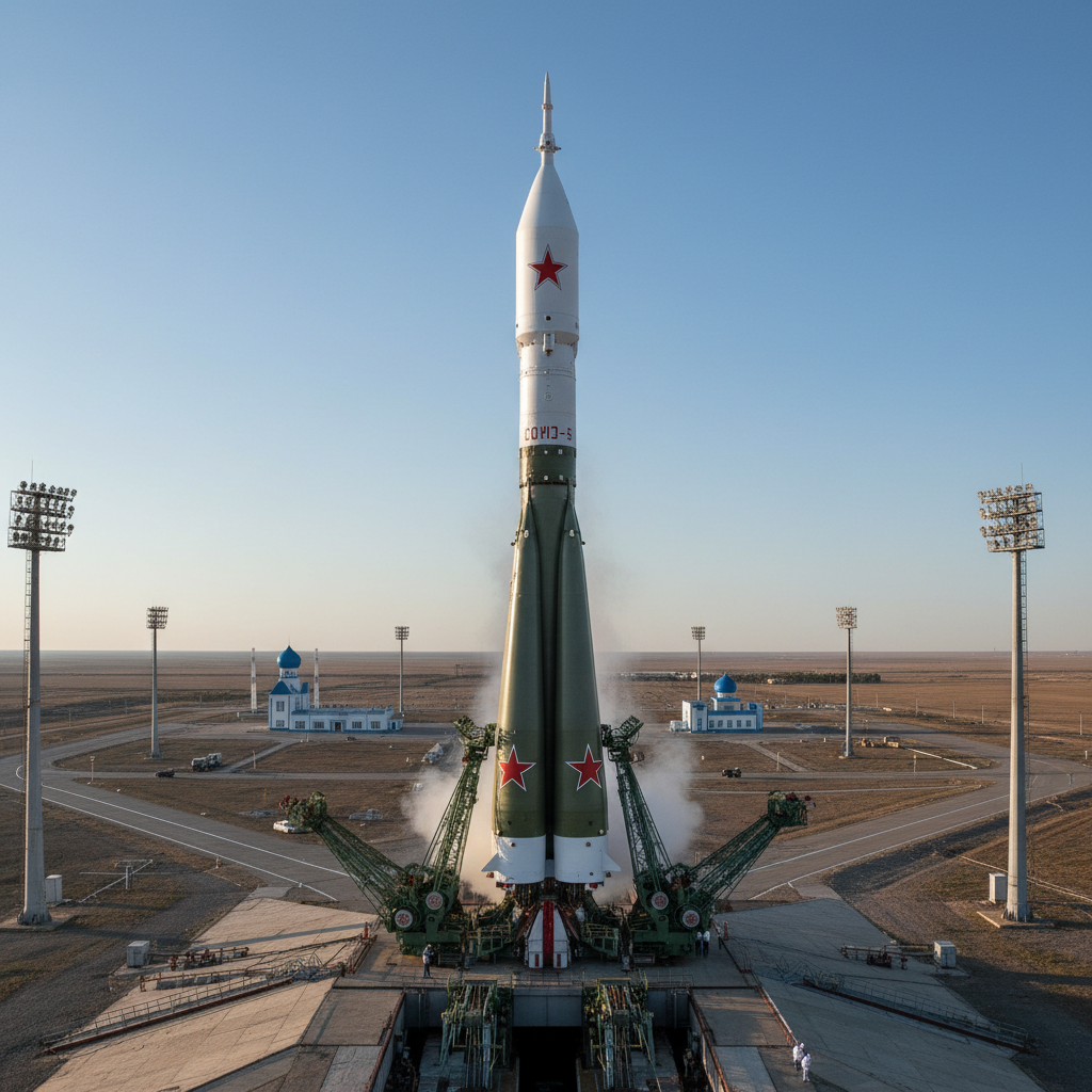 Russia Rebuilds Soviet Rocket Legacy With Soyuz-5 Launch Vehicle