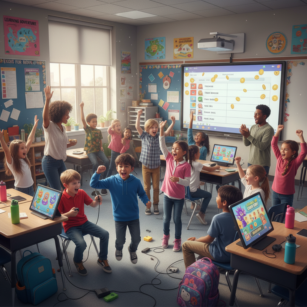 Leveling Up Learning: How Games Are Transforming Education Worldwide and in Washington, D.C.