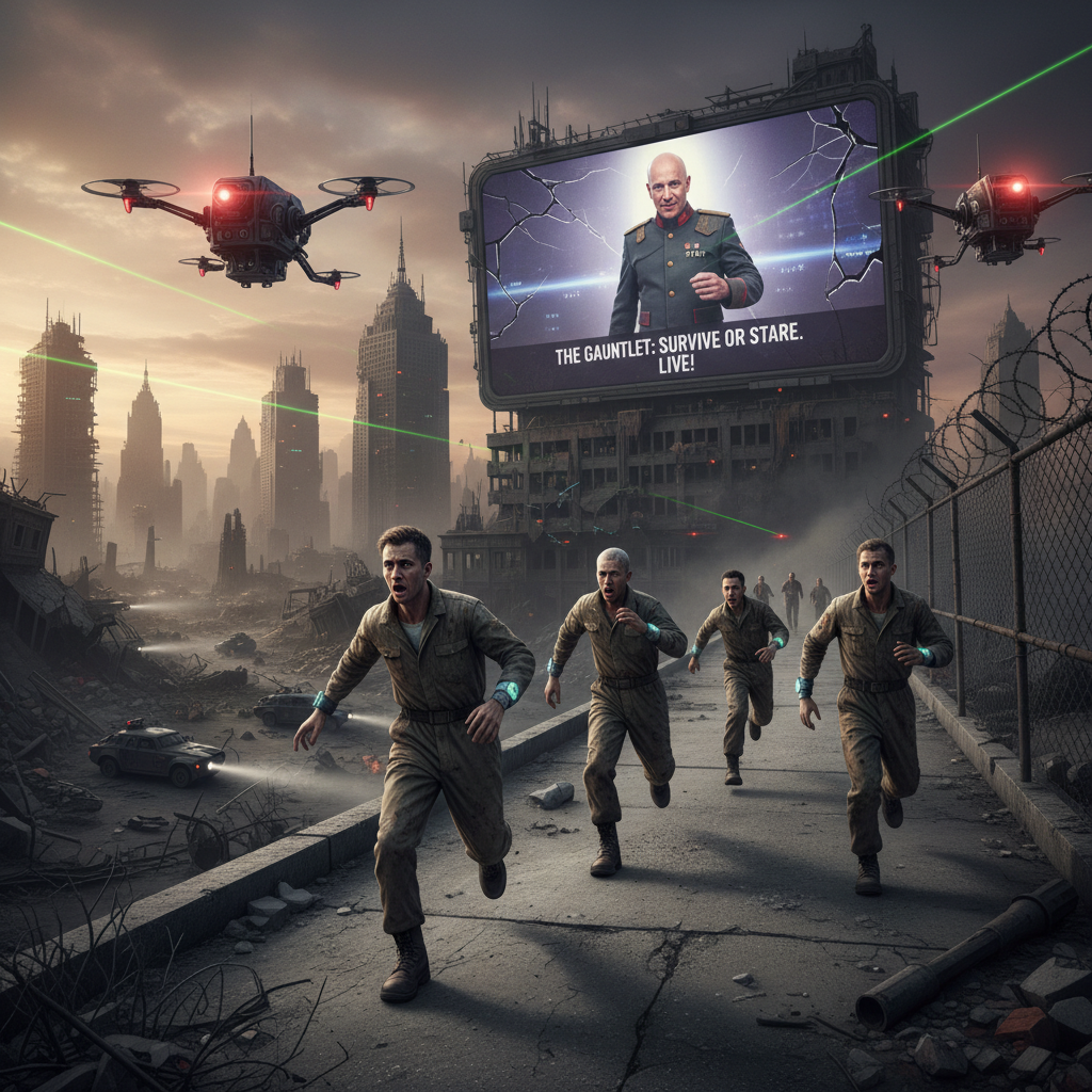 Edgar Wright Brings New Edge to King’s The Running Man