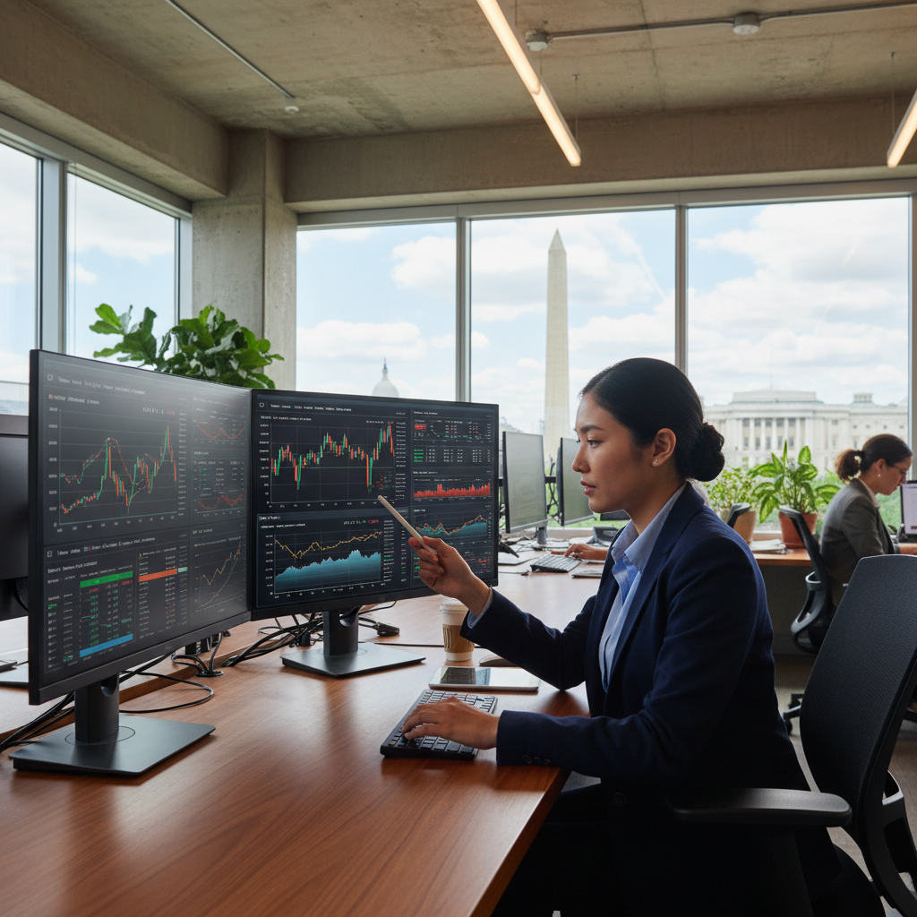 Washington, D.C. Reacts to Atlanta Fed’s Revised Rate Cut Forecast for 2025