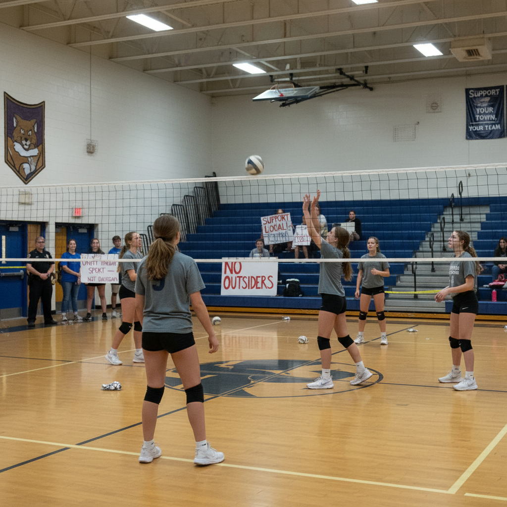 Jurupa Valley Volleyball Season Overshadowed by Trans Athlete Debate