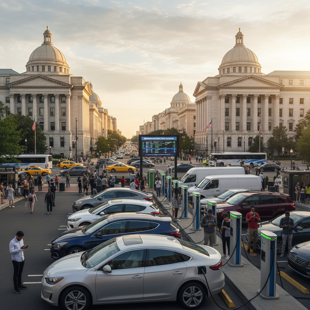 Washington D.C. Considers Policy Impacts on Tesla Stock Surge