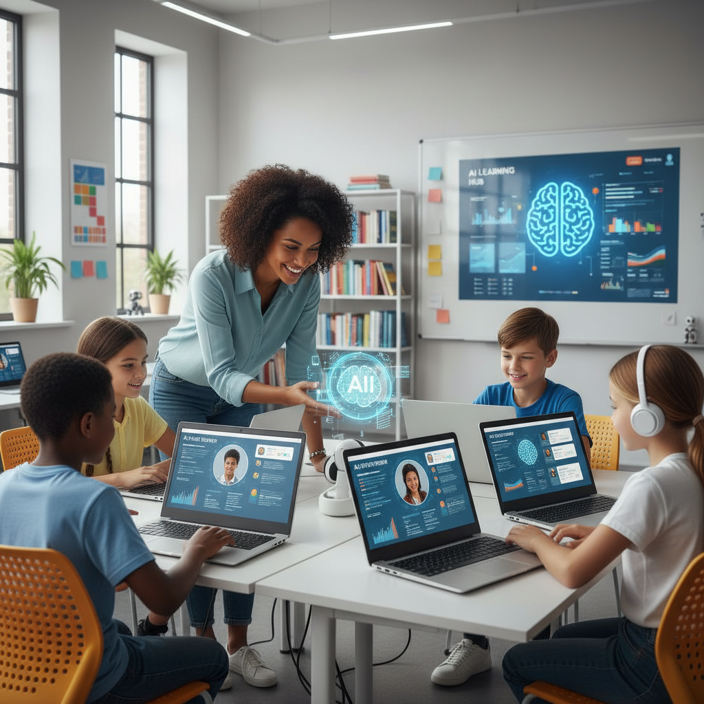 Are AI Tutors Replacing Teachers? The Future of Education in Washington, D.C. and Around the World