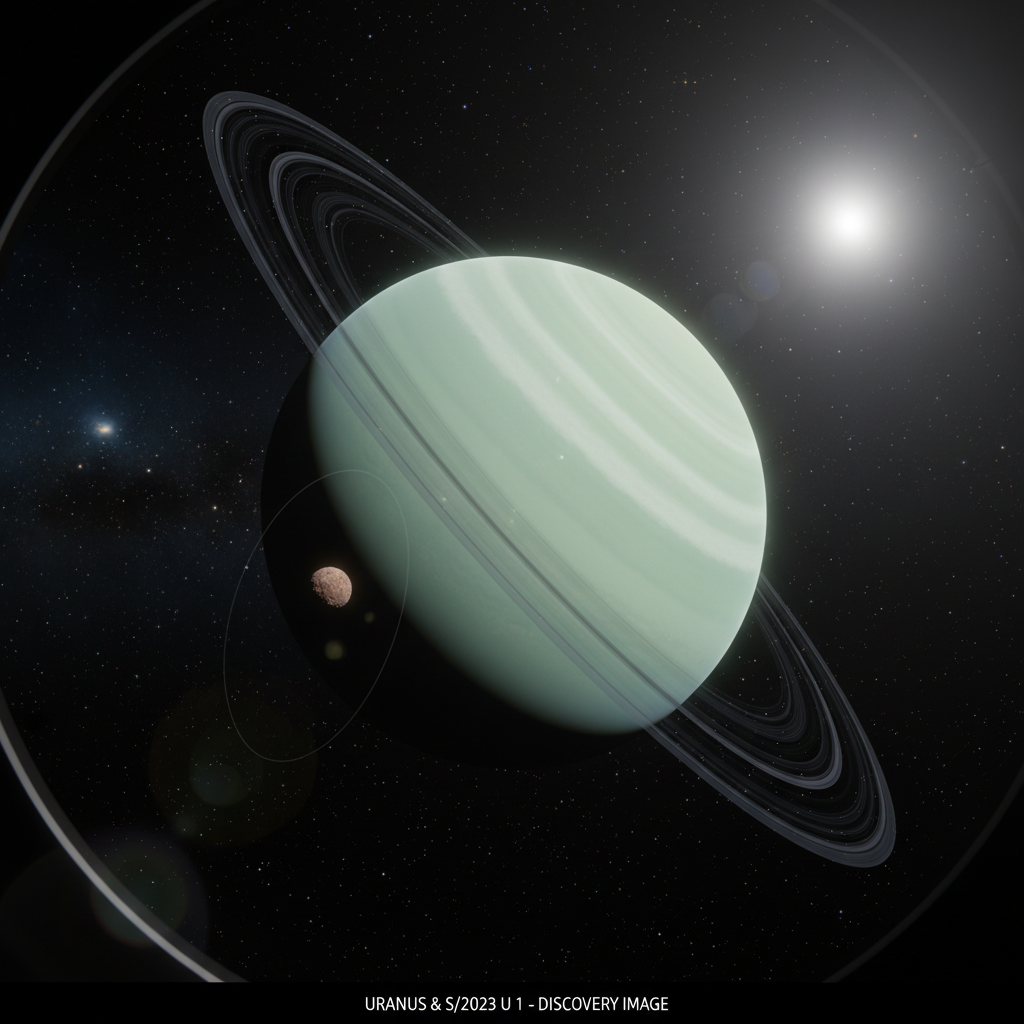 Voyager Missed It, But Webb Found Uranus’ New Moon