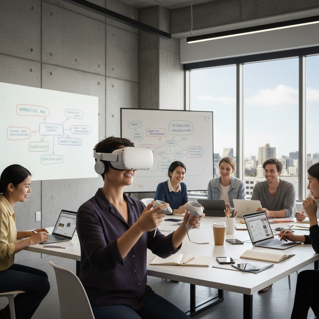 Washington DC Puts on the Headset and Steps Into the Future of Storytelling