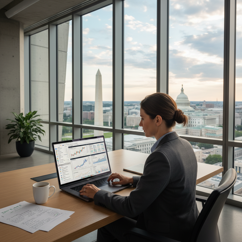 Washington D.C. Analyzes Federal Reserve’s Rate Stance for 2025