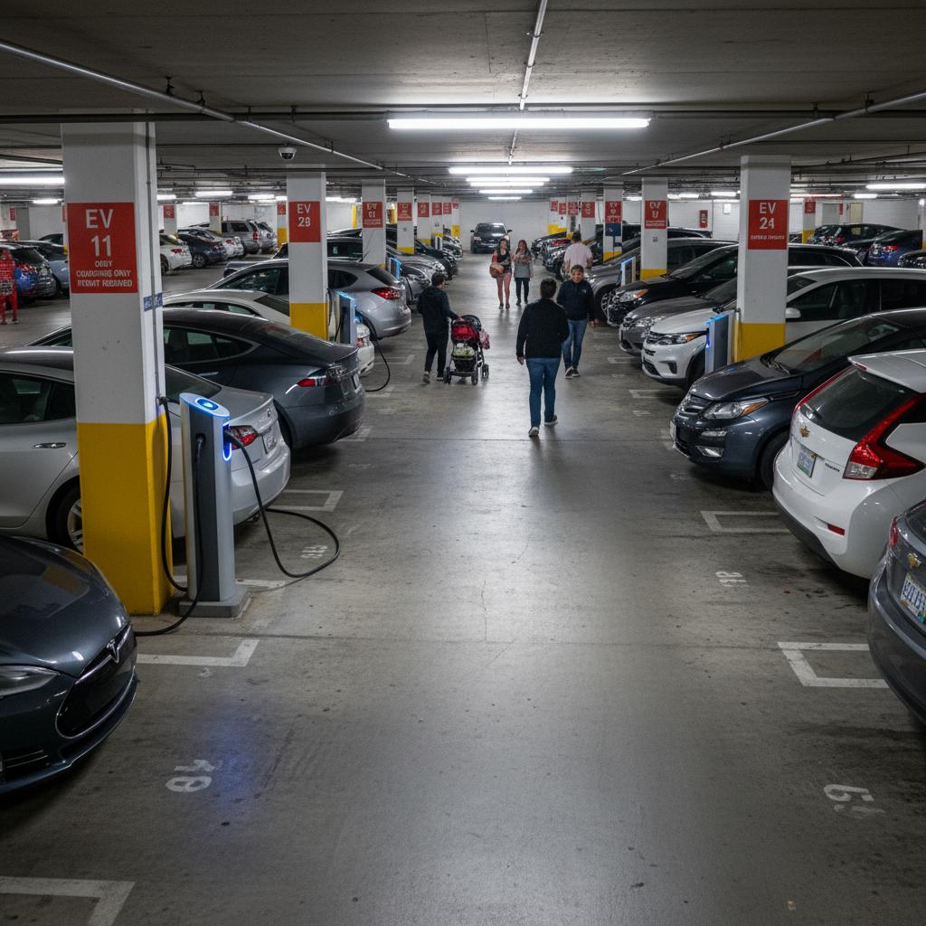 Why EV Charging at Multifamily Dwellings Remains a Stubborn Challenge