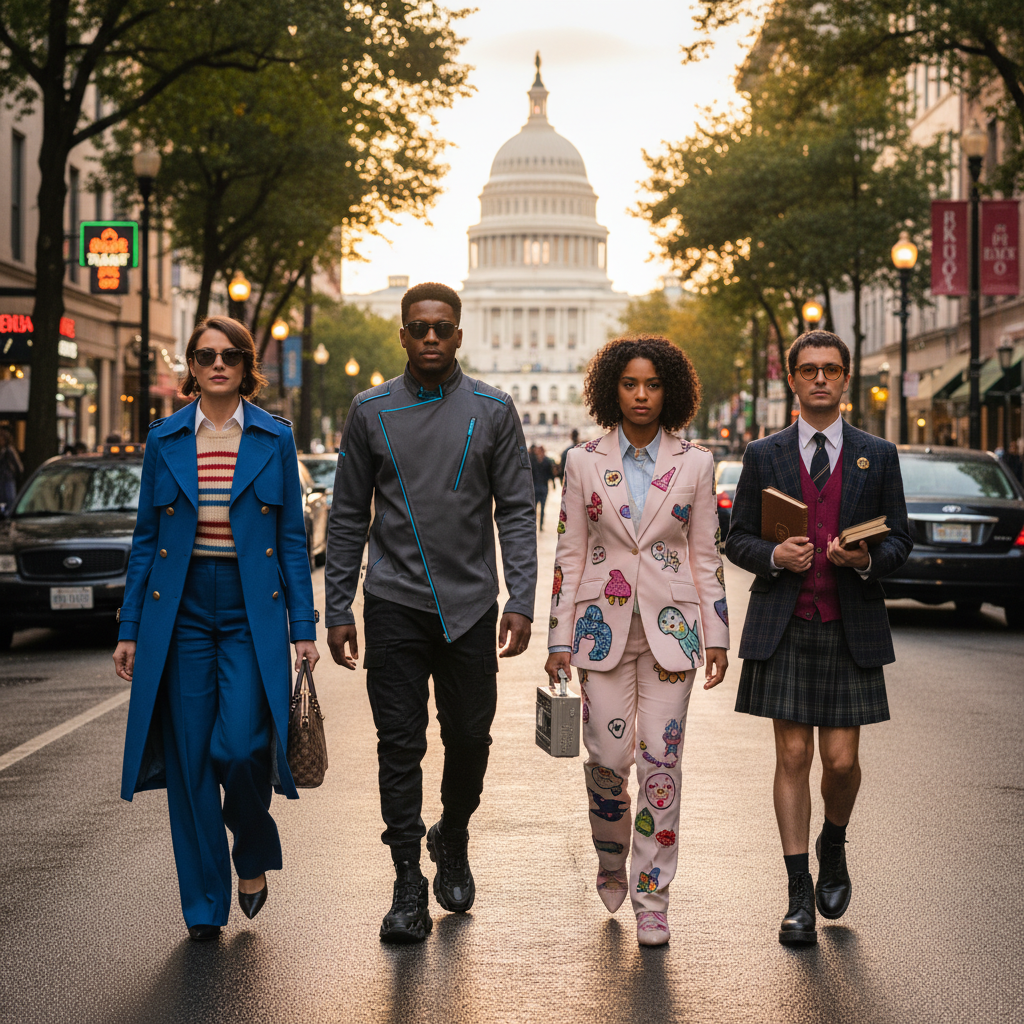 From Screen to Street – How TV Fashion Is Redefining Style in Washington D.C_