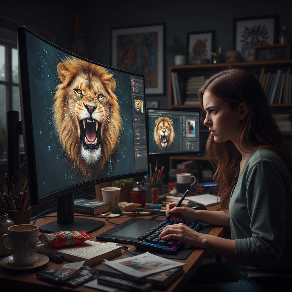 Optimizing Your Workflow with Midjourney V7’s New Modes