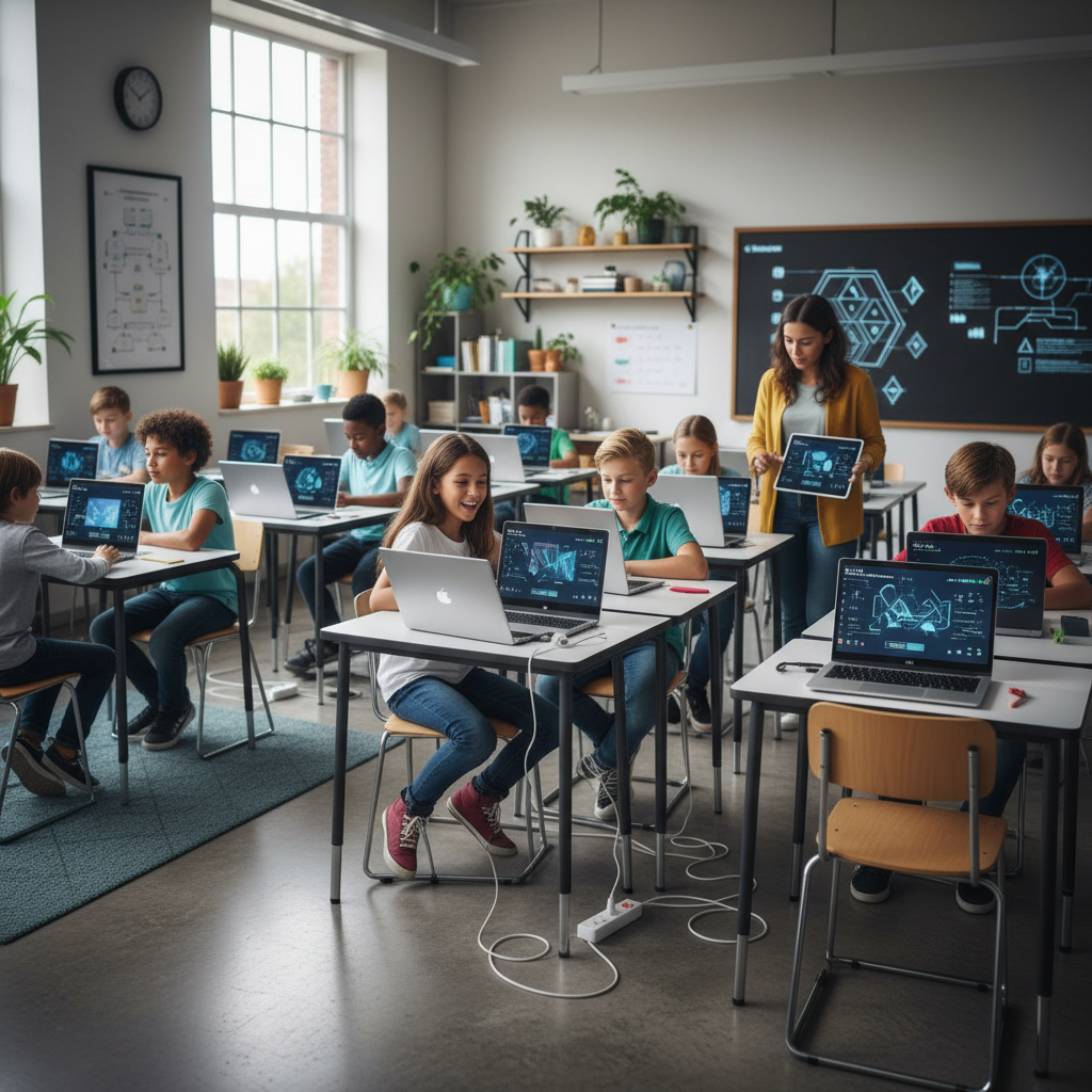 Generative AI Is Changing Classrooms Worldwide and in Washington, D.C. — But With Raising Concerns