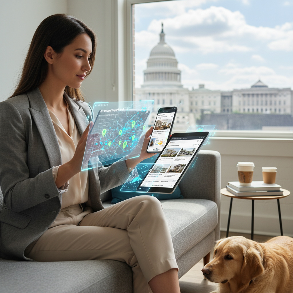 Top 7 Ways AI in Real Estate Is Helping Washington D.C. Homebuyers in 2025