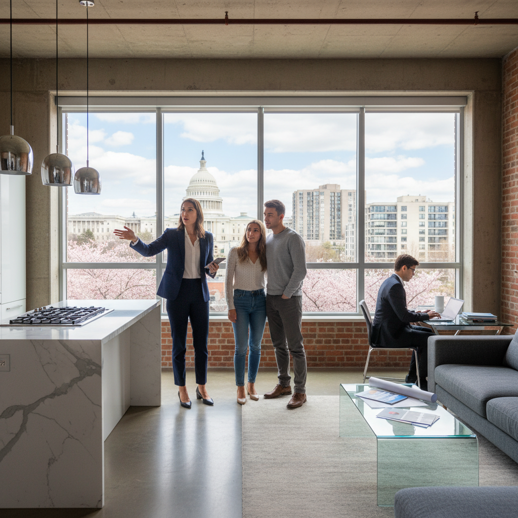 How to Make $100,000 Your First Year in Real Estate? | Washington D.C. 2025 Report