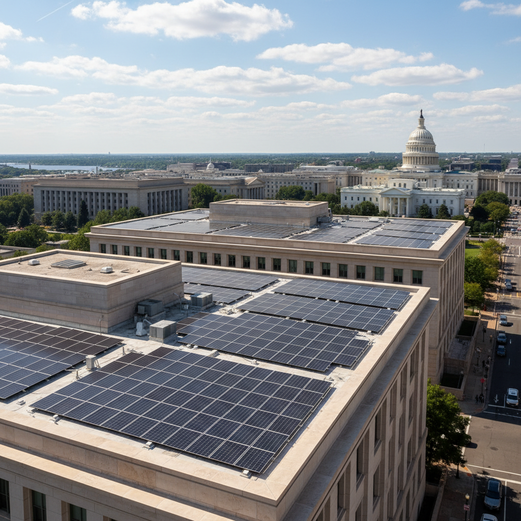 Washington D.C. 2025: Where Green Energy Policy Meets Portfolio Caution