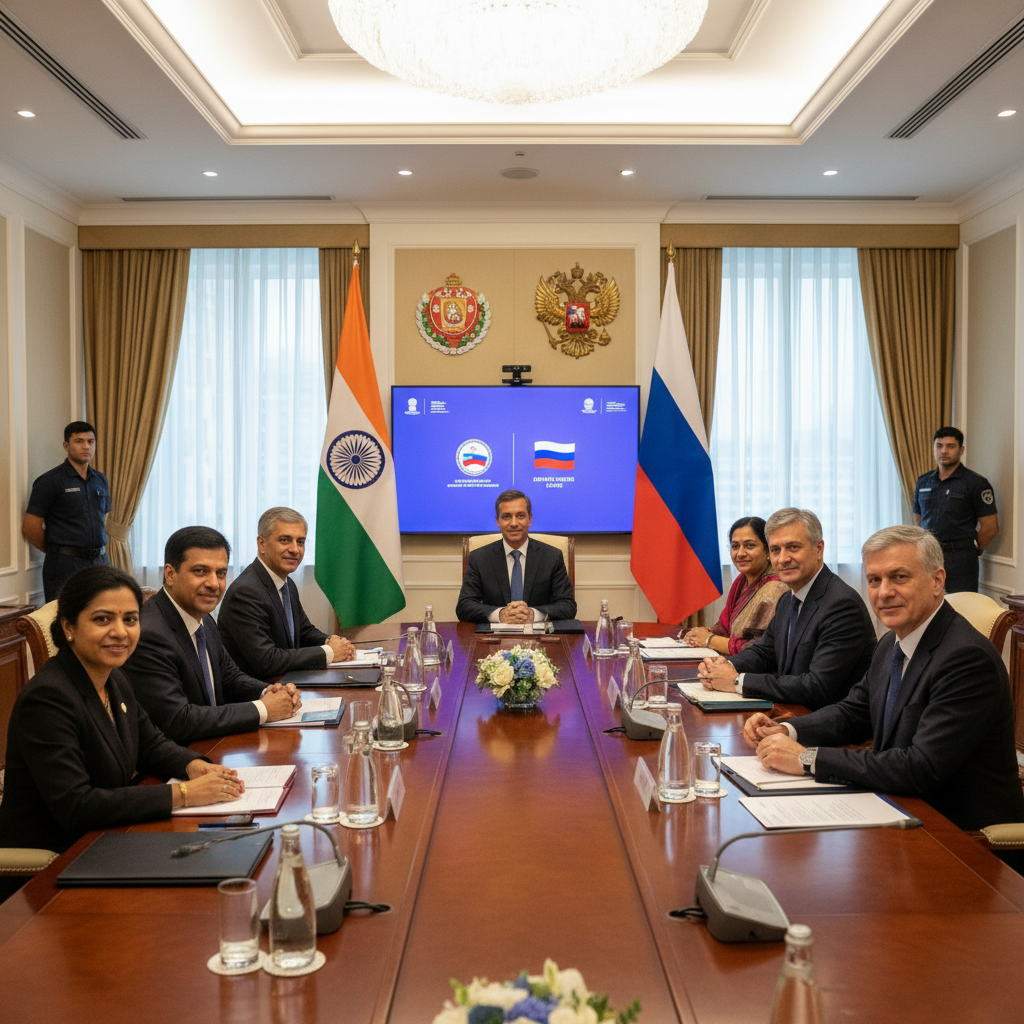 U.S. Pressure Backfires as India Deepens Russia Ties