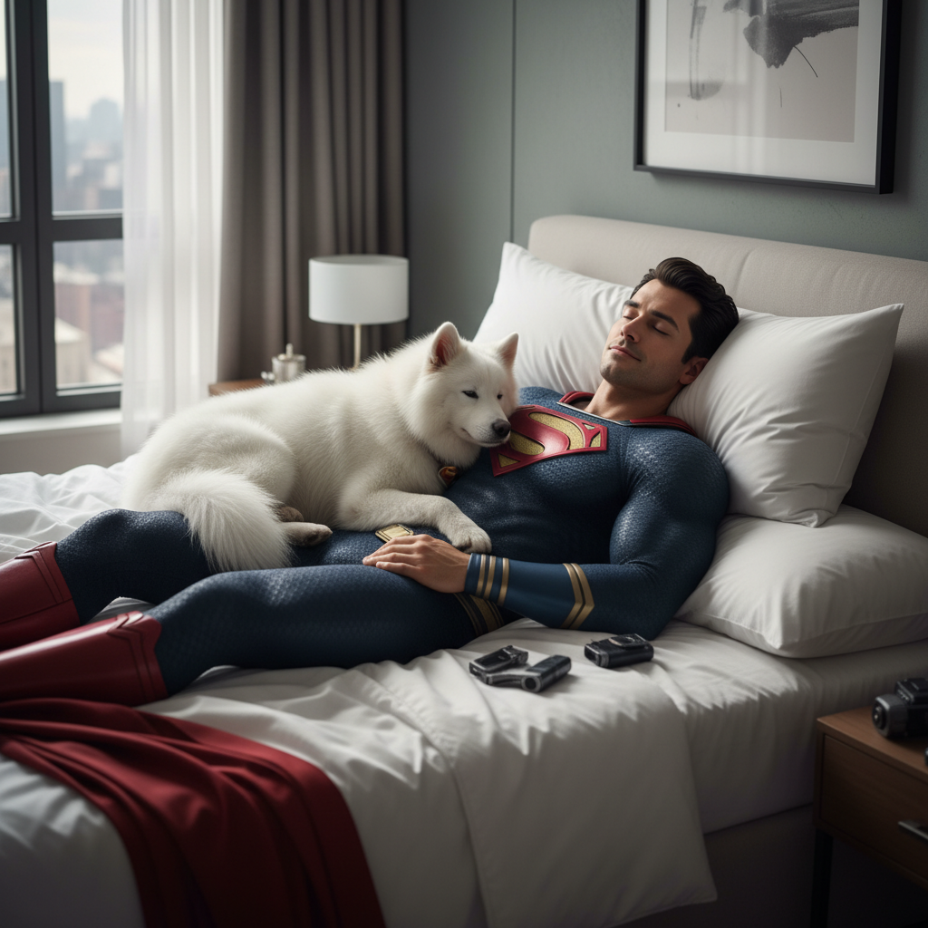 From Smallville to Fortress: Superman Trailer Highlights Dual Worlds