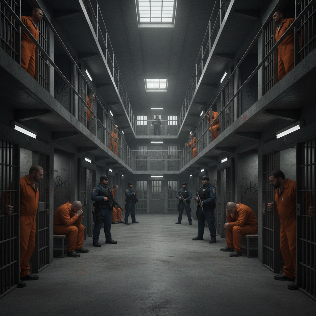 Bryan Kohberger’s Safety in Jeopardy as Inmates Issue Threats