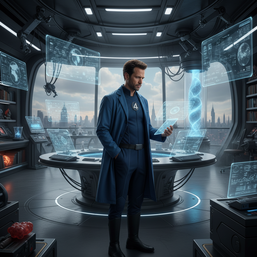 Why Pedro Pascal’s Reed Richards Mirrors His Real-Life Integrity