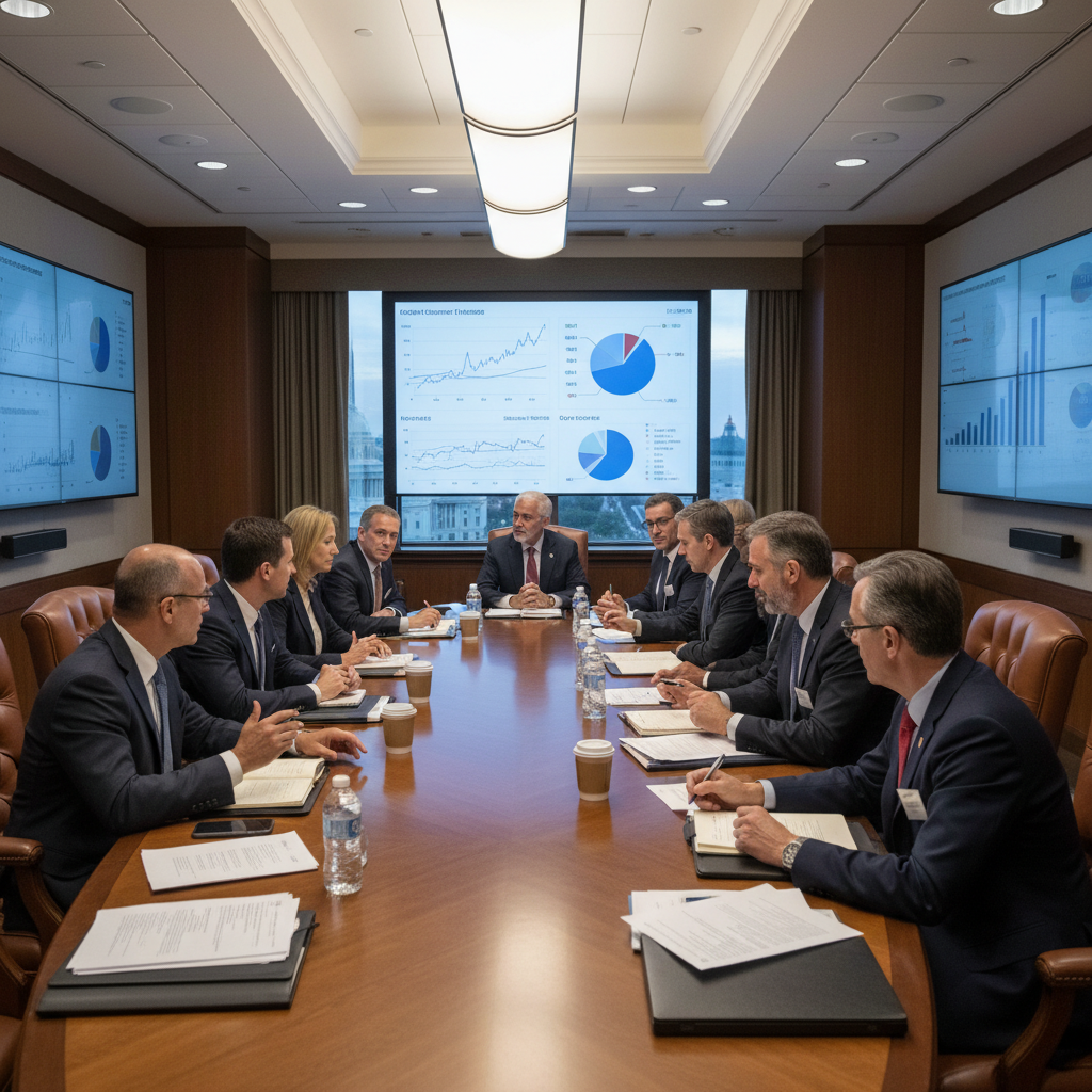 Washington D.C. Responds to Federal Reserve’s Policy Halt