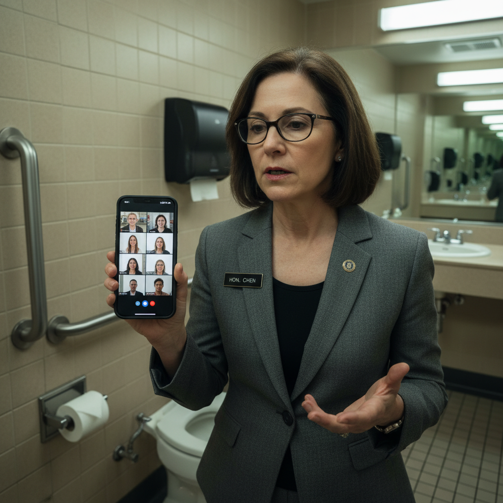 Texas Lawmaker Leaves National Democratic Call Amid Redistricting Clash