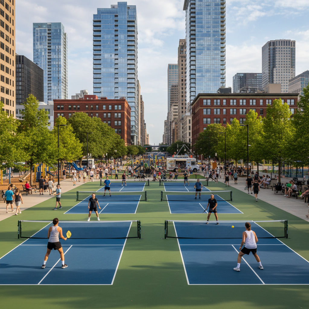 D.C.’s Rising Sports Trends: Pickleball, Tech & More