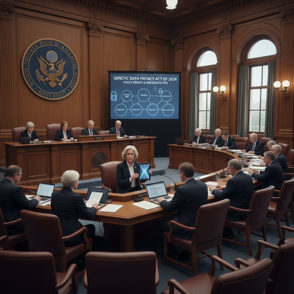 Washington D.C. Assesses 23andMe Bankruptcy Policy Implications