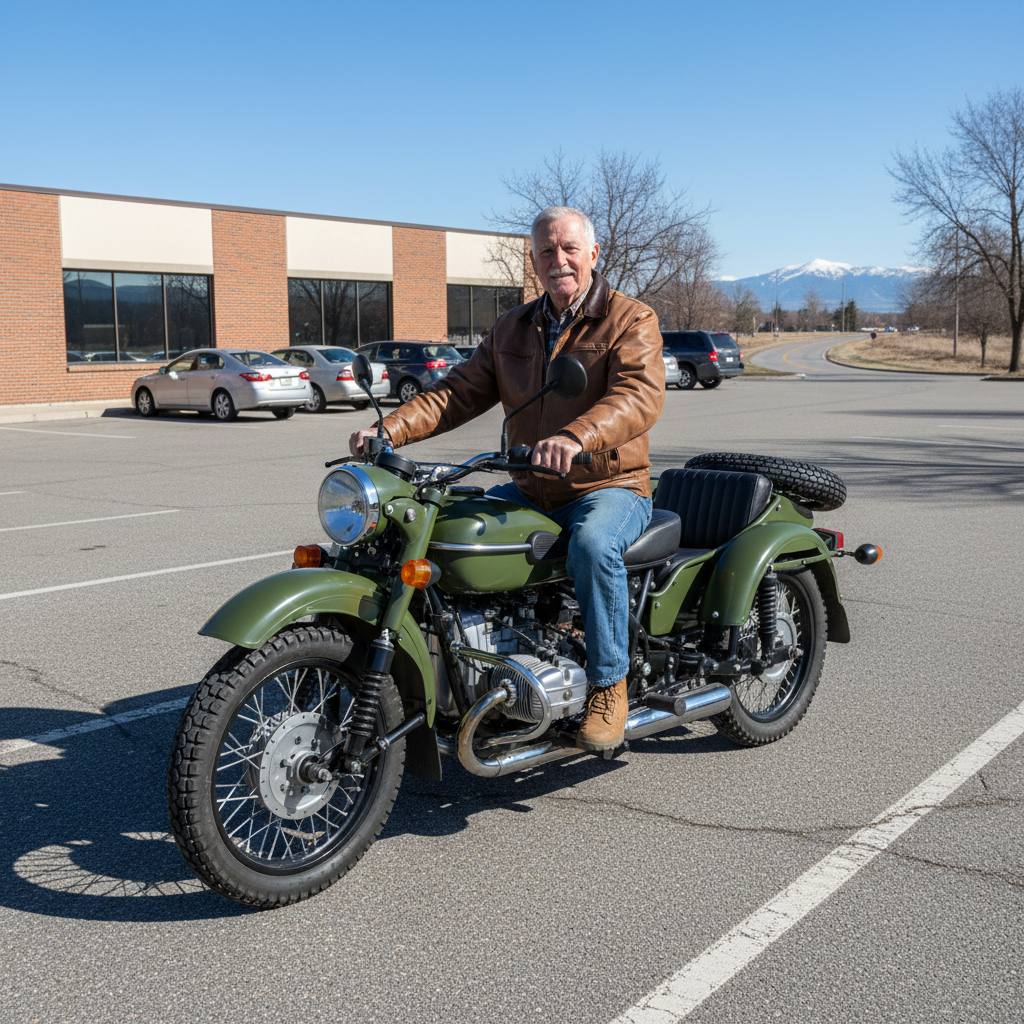 Alaska Man’s Viral Interview Leads to Russian Motorcycle Gift
