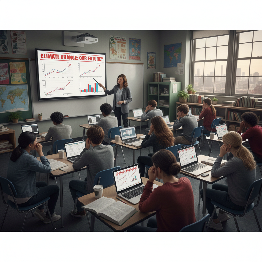 Schools Are Failing the Planet: Why the Next Generation Is Unprepared – Washington, D.C