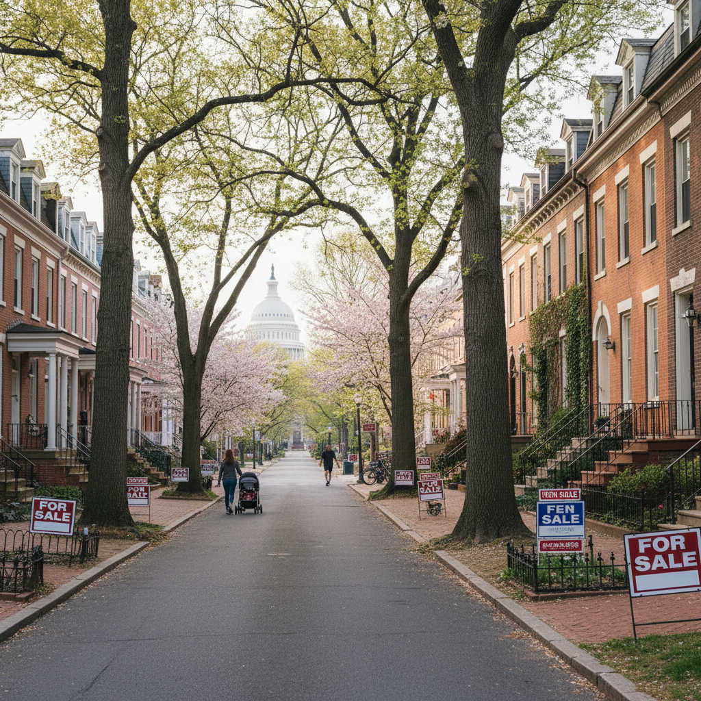Why Washington D.C.’s Housing Market Has Hit Pause in 2025