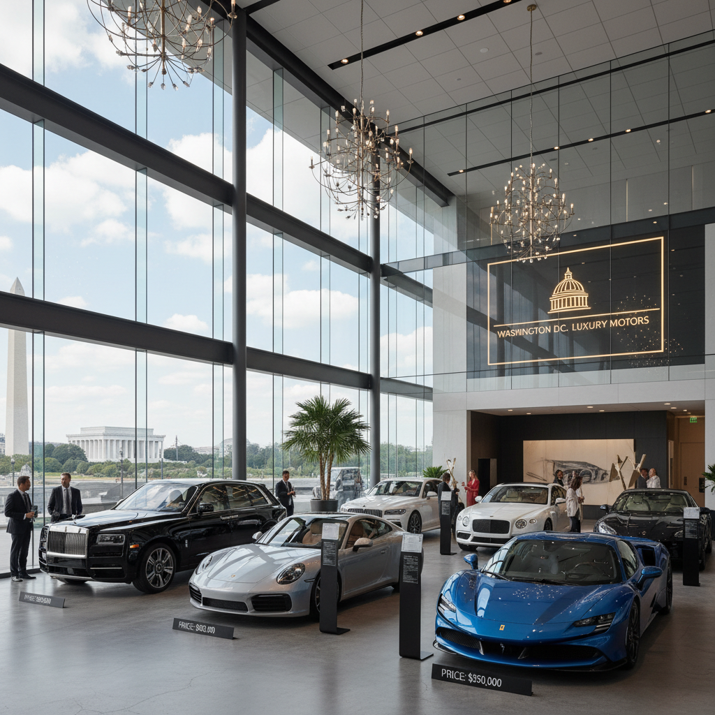 Washington D.C.’s Luxury Car Industry Struggles Under Trump’s Trade Policies