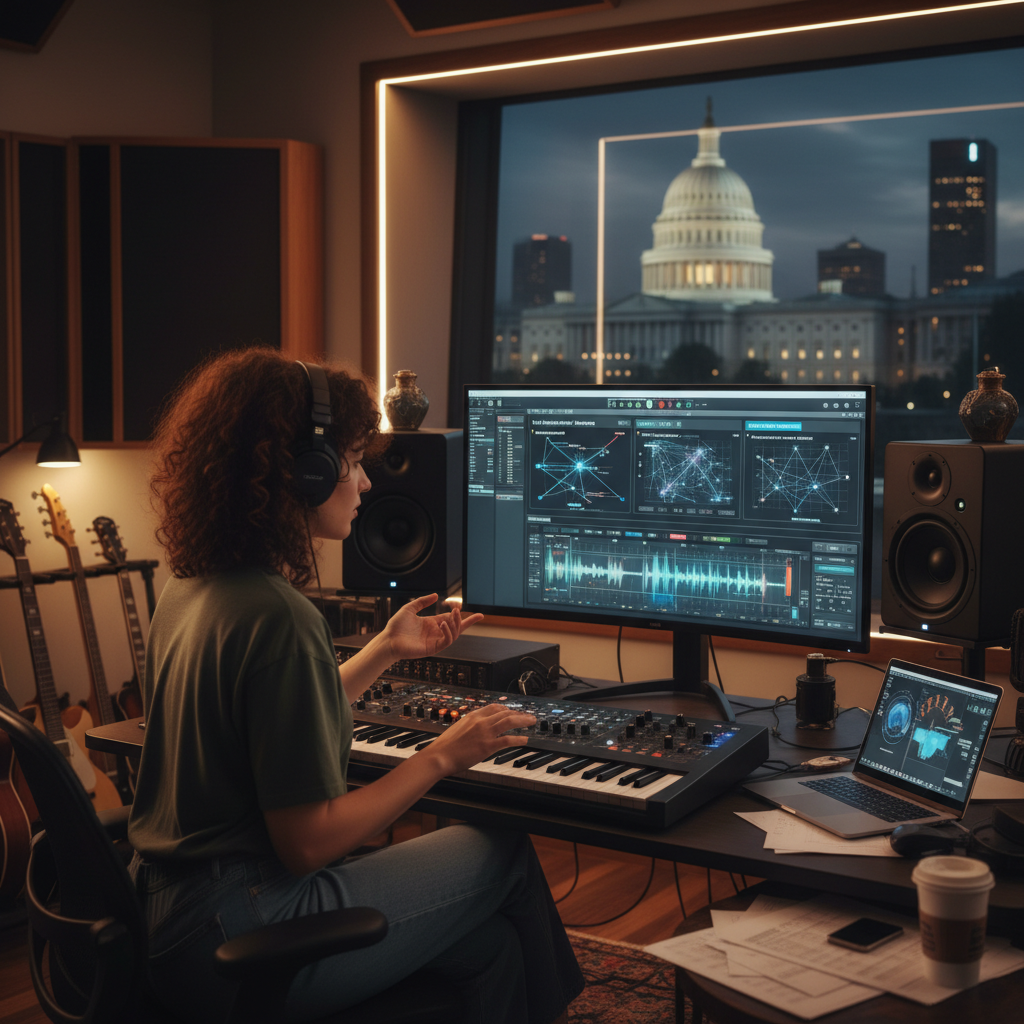 AI Revolutionizing D.C.’s Music, Film & Art Scenes