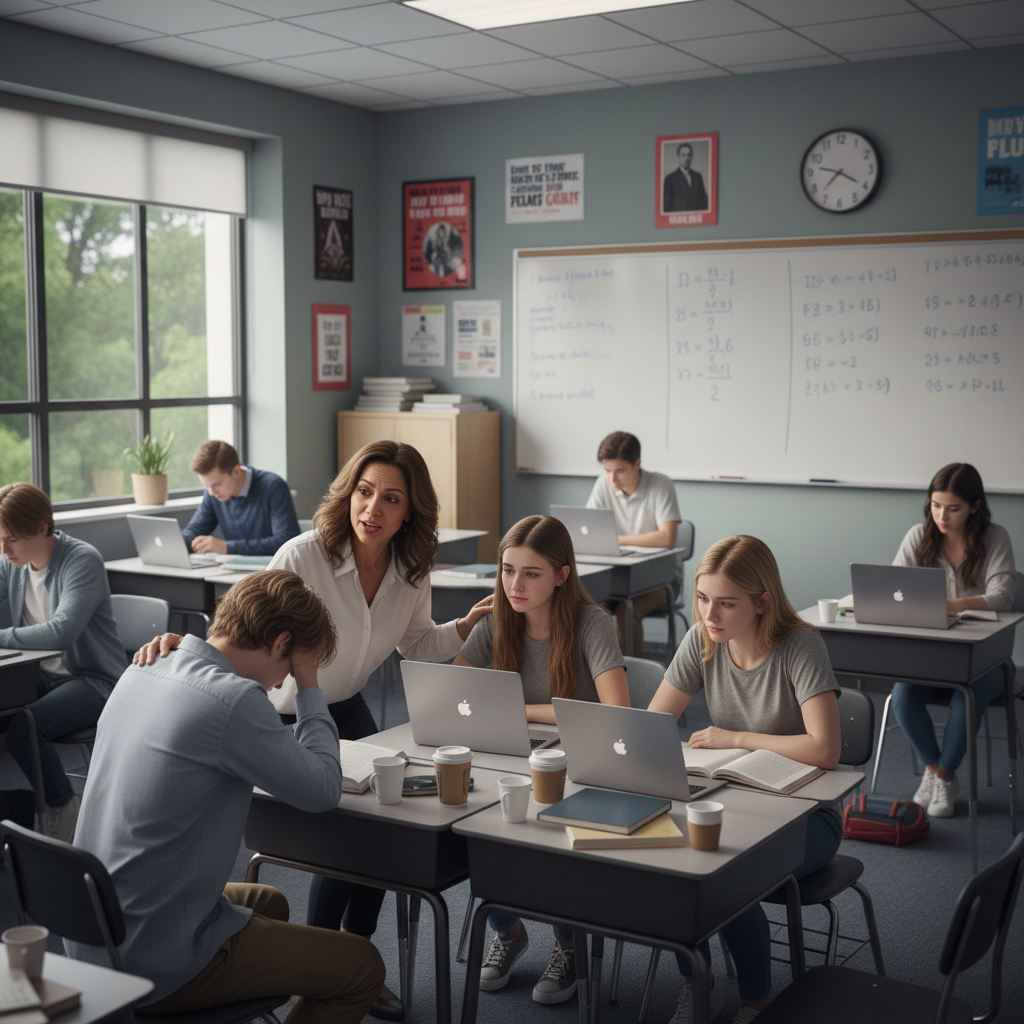 Alarming Rise in Student Mental Health Crisis 2025 – Washington, D.C.