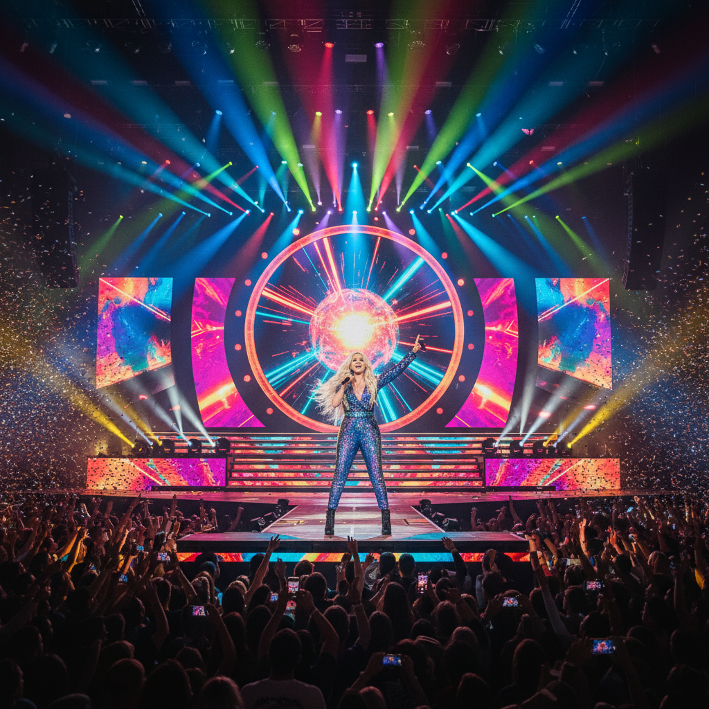 Kylie Minogue Tension Tour 2025: Live in Washington D.C.