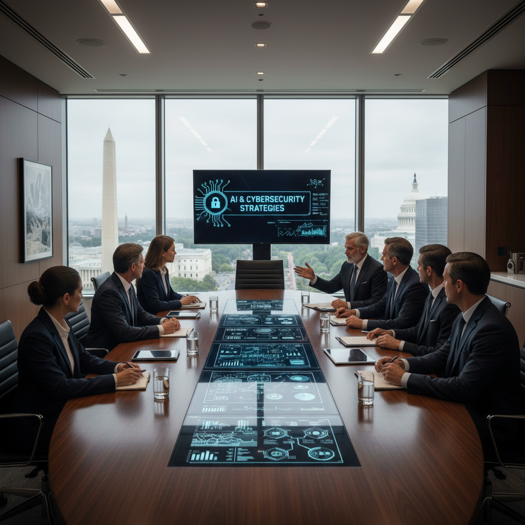 Washington D.C. CEOs Discuss How AI and Cybersecurity Will Shape 2025 Business Strategy