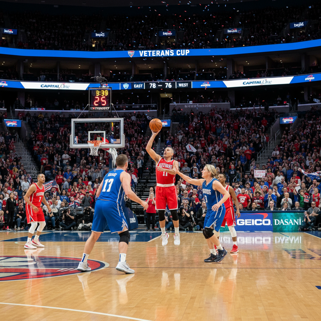 D.C.’s Veteran Athletes Dominate 2025 Sports Scene